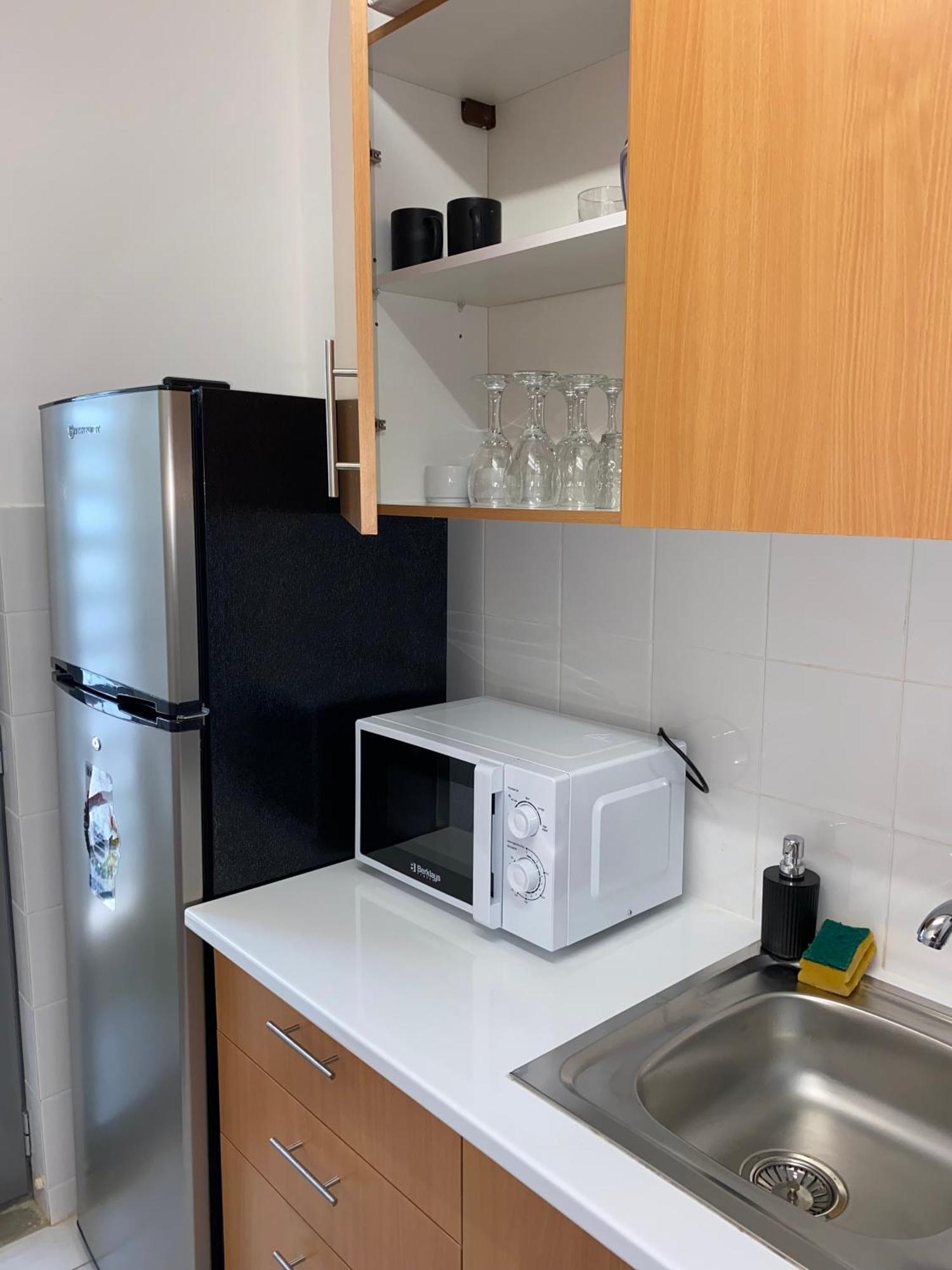 Apartamento T2 Equipado E Aconchegante. Praia Exterior foto