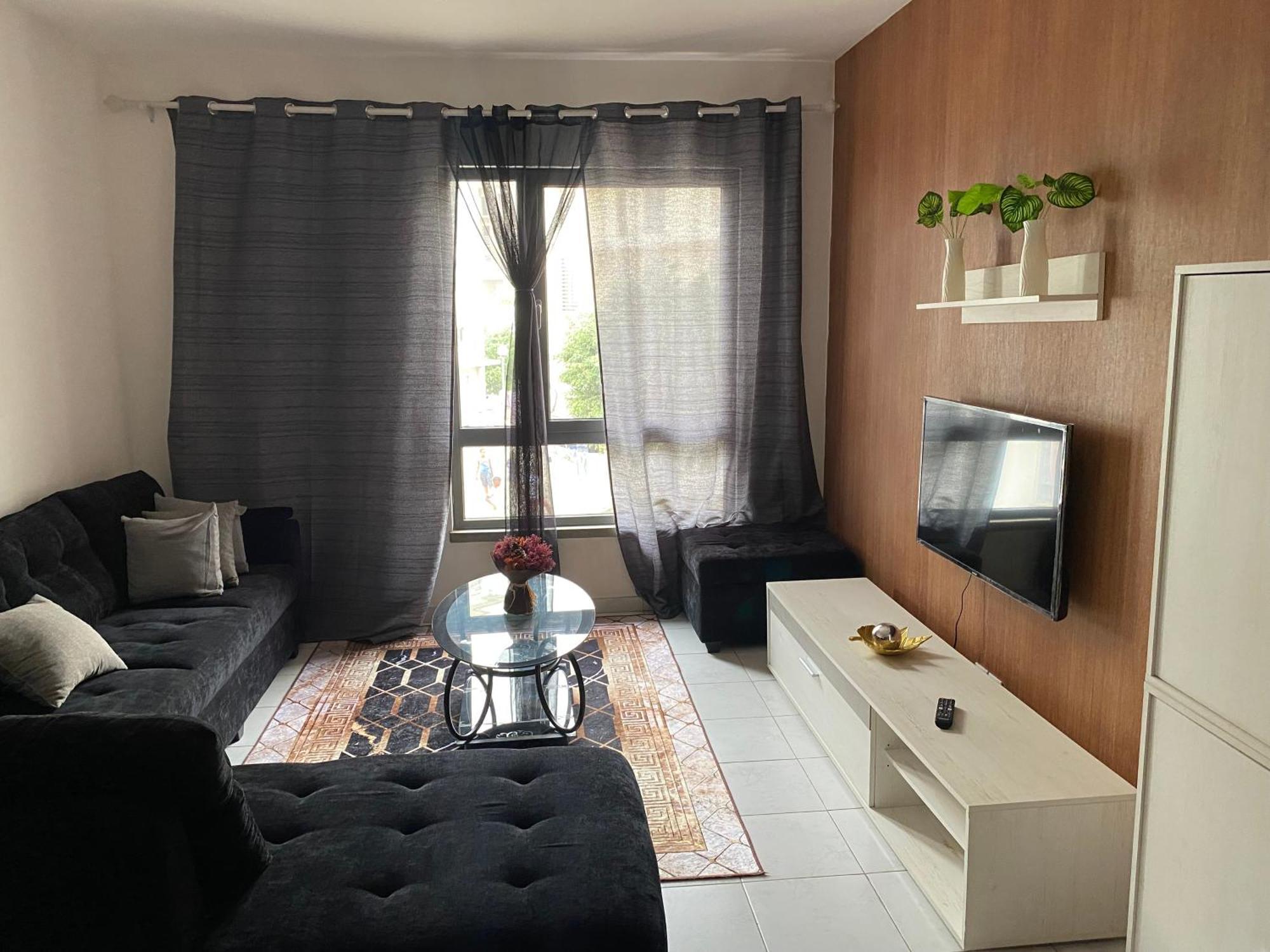 Apartamento T2 Equipado E Aconchegante. Praia Exterior foto