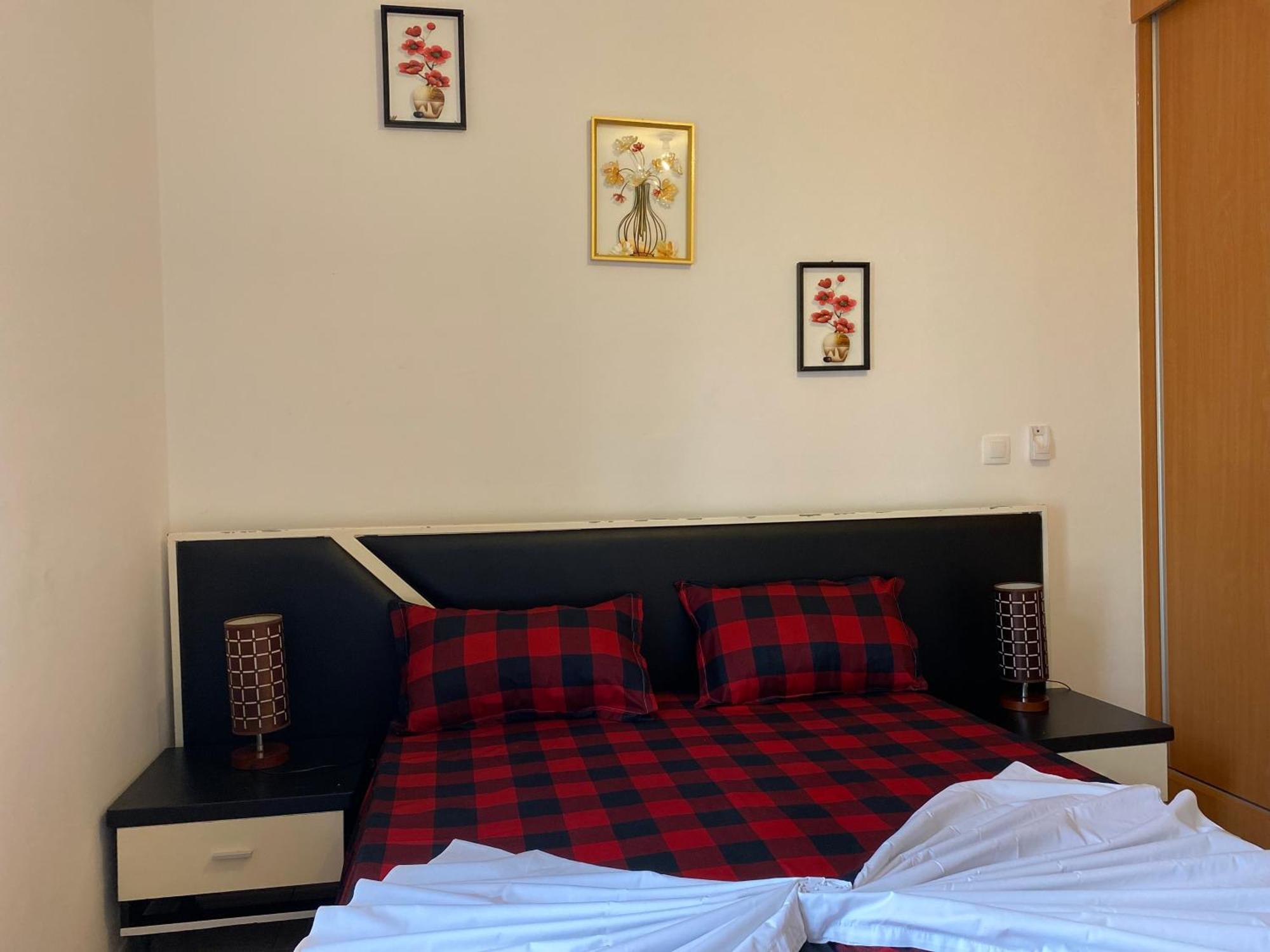 Apartamento T2 Equipado E Aconchegante. Praia Exterior foto