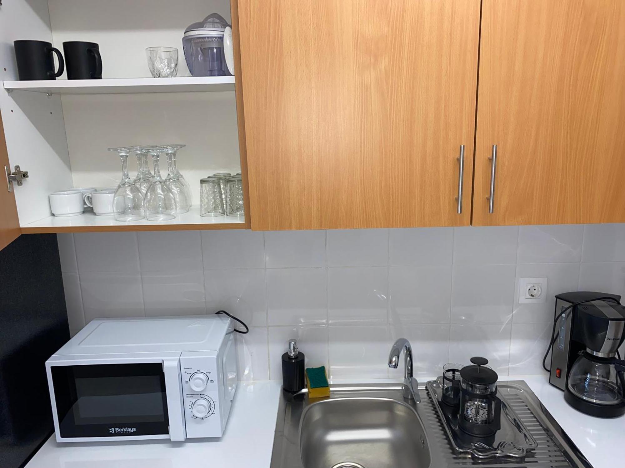 Apartamento T2 Equipado E Aconchegante. Praia Exterior foto
