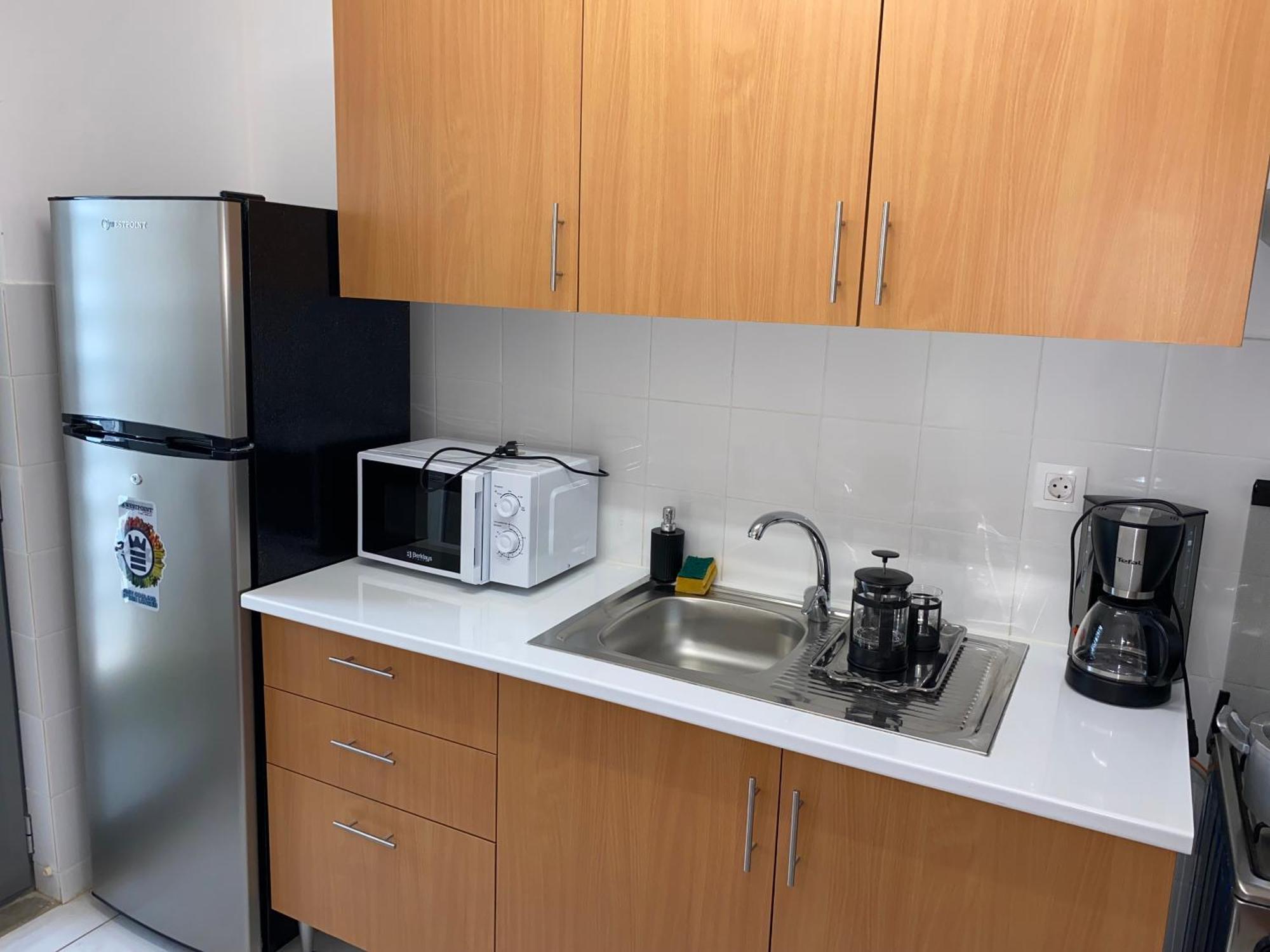 Apartamento T2 Equipado E Aconchegante. Praia Exterior foto
